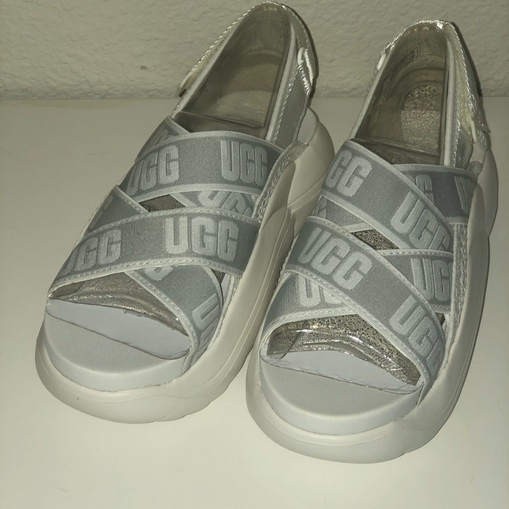 UGG LA Cloud Sandel White